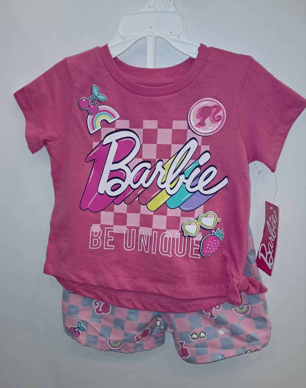 Adorable Barbie 2PC Outfit Set