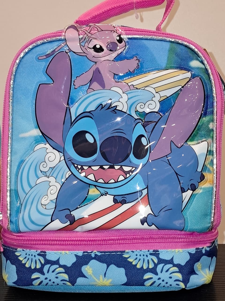 Stitch Surfing Lunch Bag
