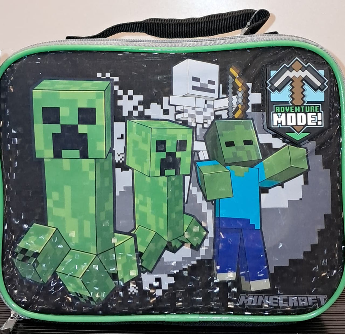 Minecraft Creepers Lunch Bag