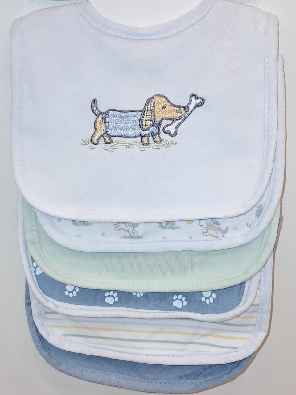 6PCS Baby Bibs Set