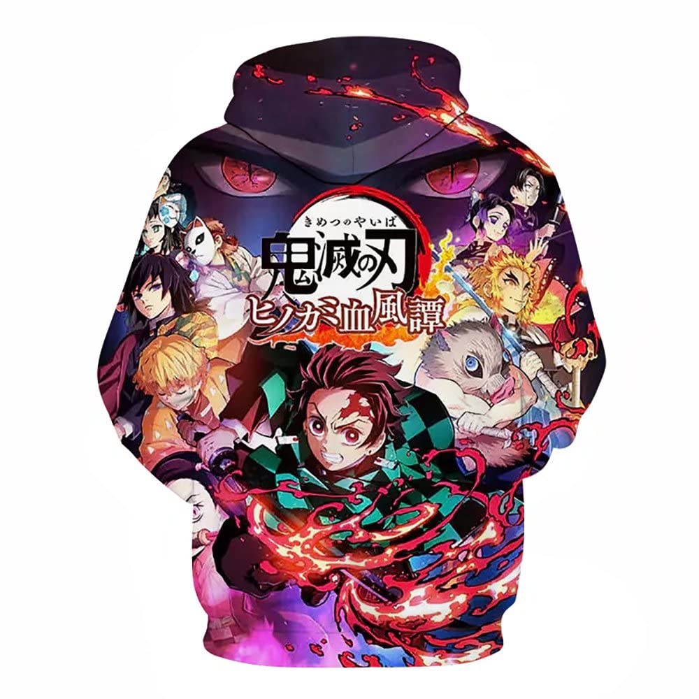 Demon Slayer Hoodie (pull over)