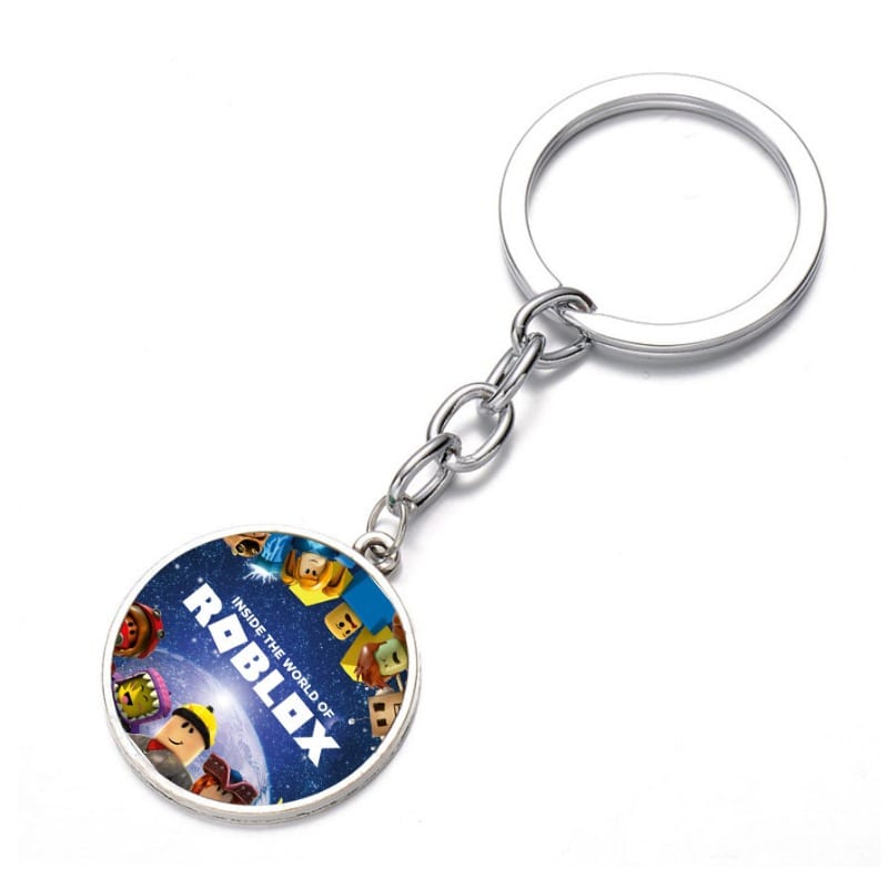 Inside the World of Roblox Metal Keychain