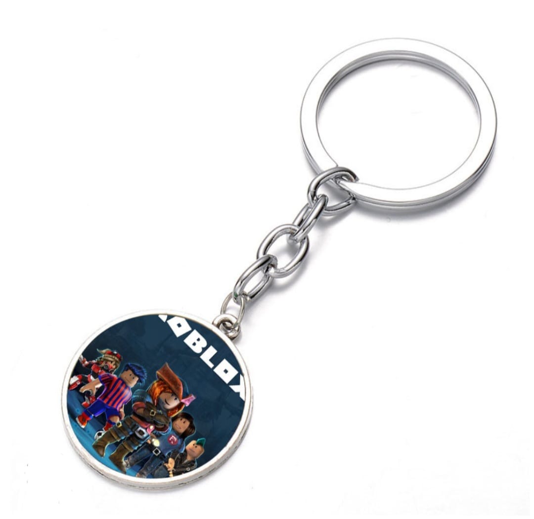 Roblox Football Crew Metal Keychain