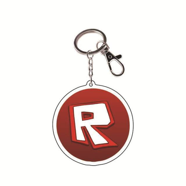 Roblox "R" Ver 2 Keychain