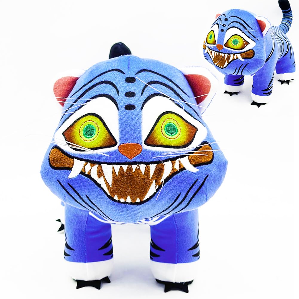 Kpop Derpy Demon Hunters Tiger  Plush Toy
