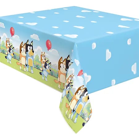 Bluey 54in x 84in Tablecloth