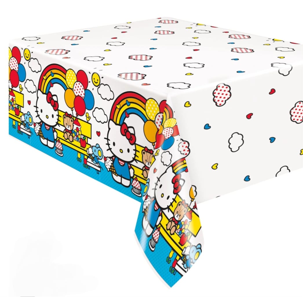 Hello Kitty 54in x 84in Tablecloth