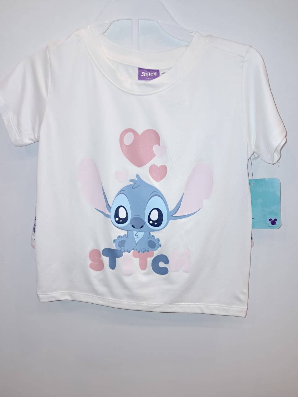 Adorable Stitch White 2PC Pants &amp; Top Set