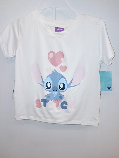 Adorable Stitch White 2PC Pants &amp; Top Set