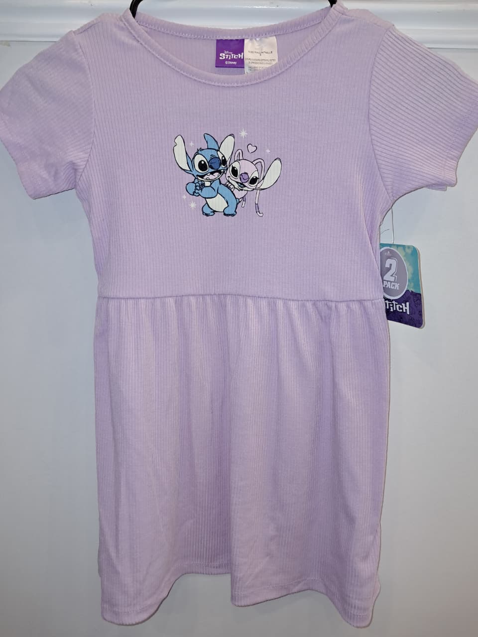 Stitch and Angel Purple Dress