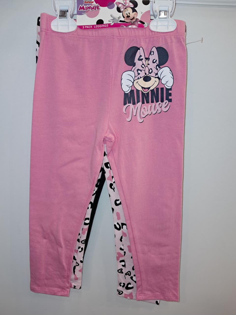 Minnie Mouse 3PC Leggings