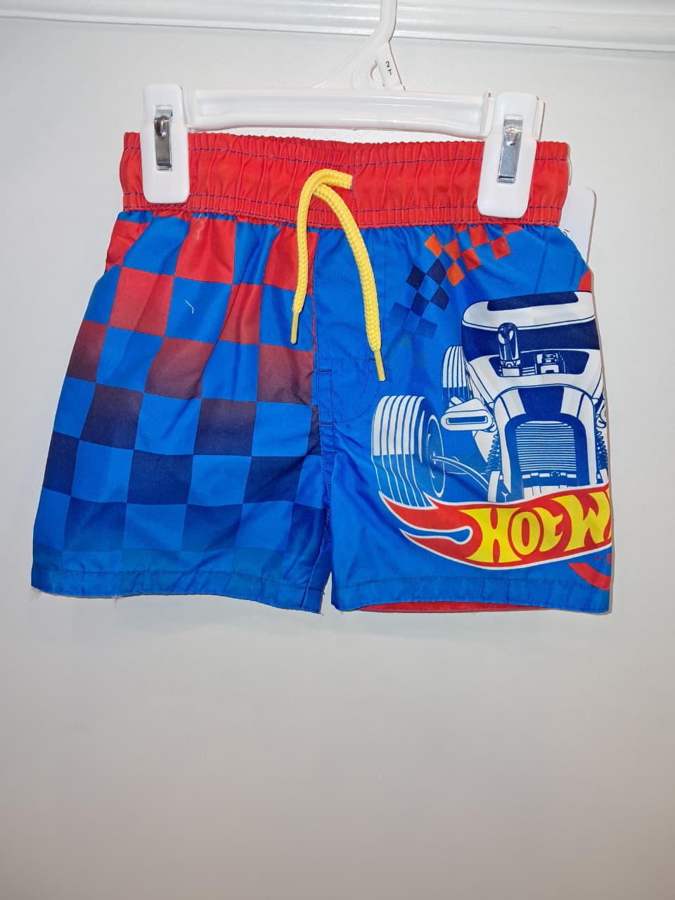 Hot Wheels Boys Swimming Trunks