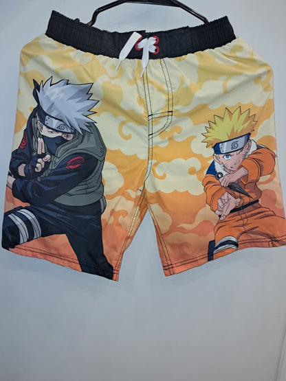 Naruto Boys Swimming Trunks