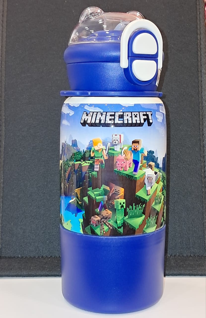 Minecraft Crew Water Bottle