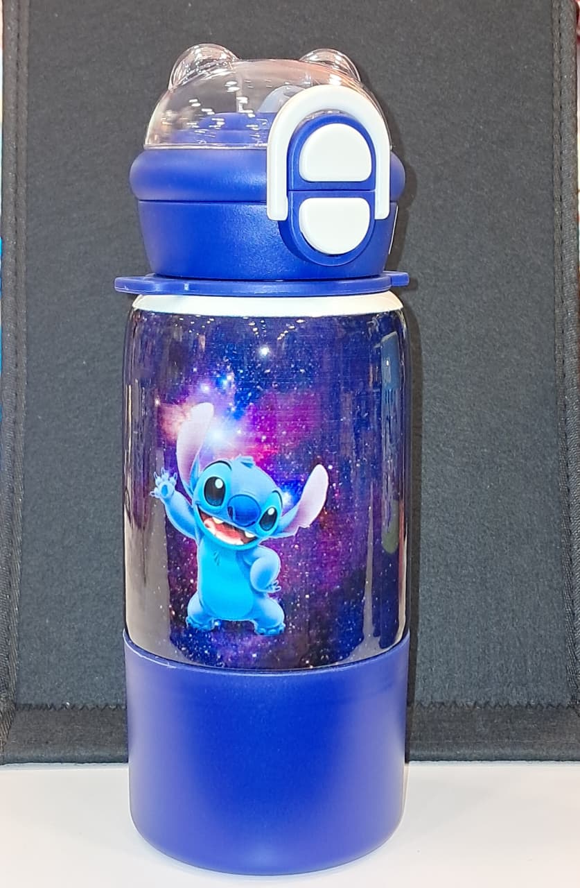 Stitch Galaxy Water Bottle