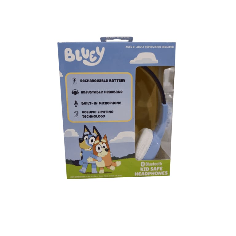 Bluey Kids Bluetooth Headphones