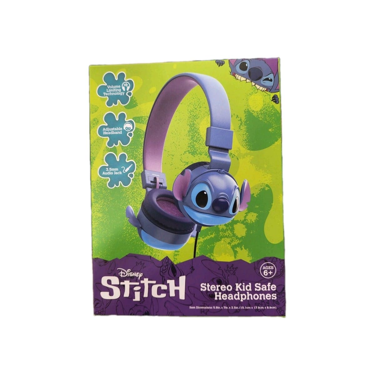 Stitch Kids Wired Headphones