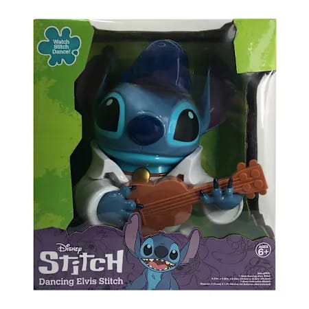 Elvis Stitch Figurine