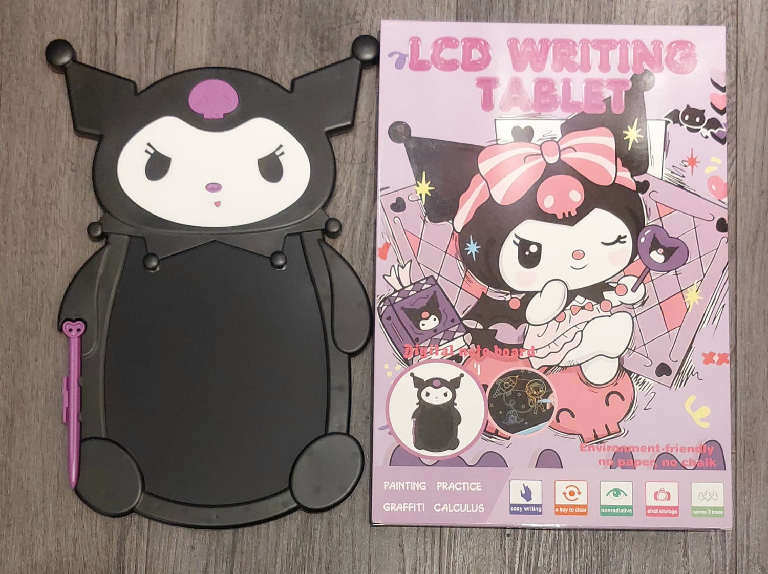 Kuromi  Writing Tablet For Kids