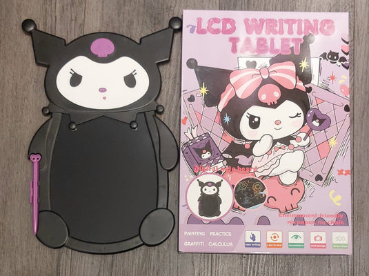 Kuromi Writing Tablet For Kids | Preppy Kids Trinidad
