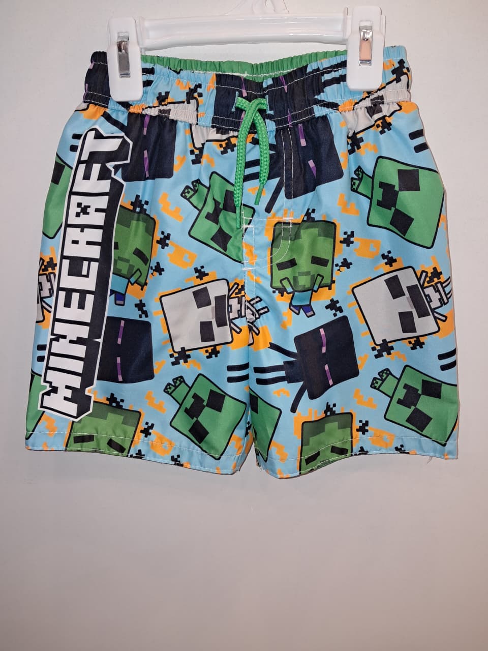 Minecraft Boys Swimming Trunks