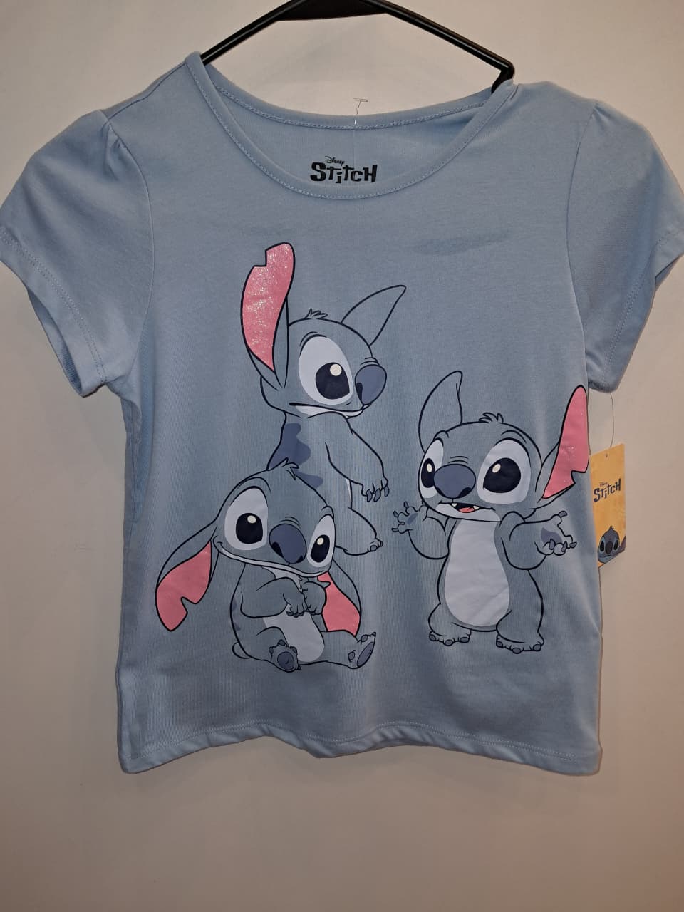 Stitch Poses Blue Tshirt
