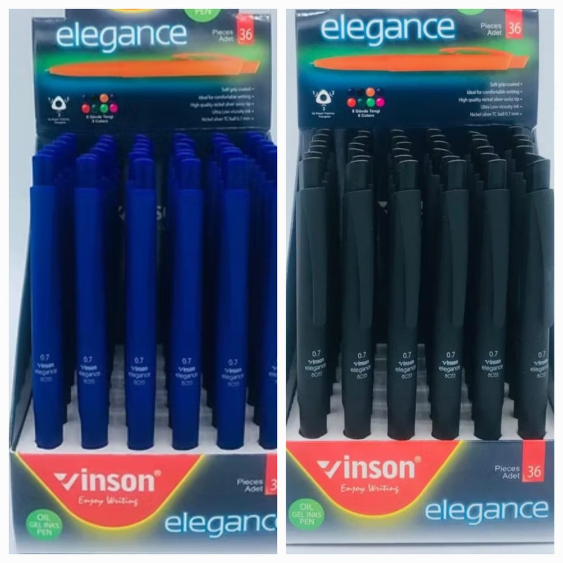 vision elegance oil gel pen