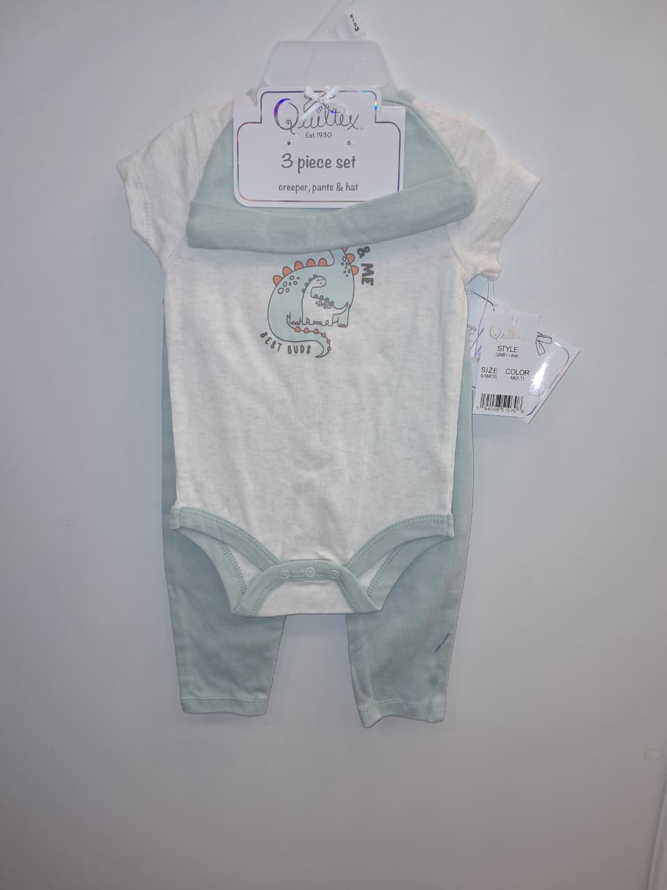 &quot;Daddy &amp; Me Best Buds&quot; 3PC Onesie Set