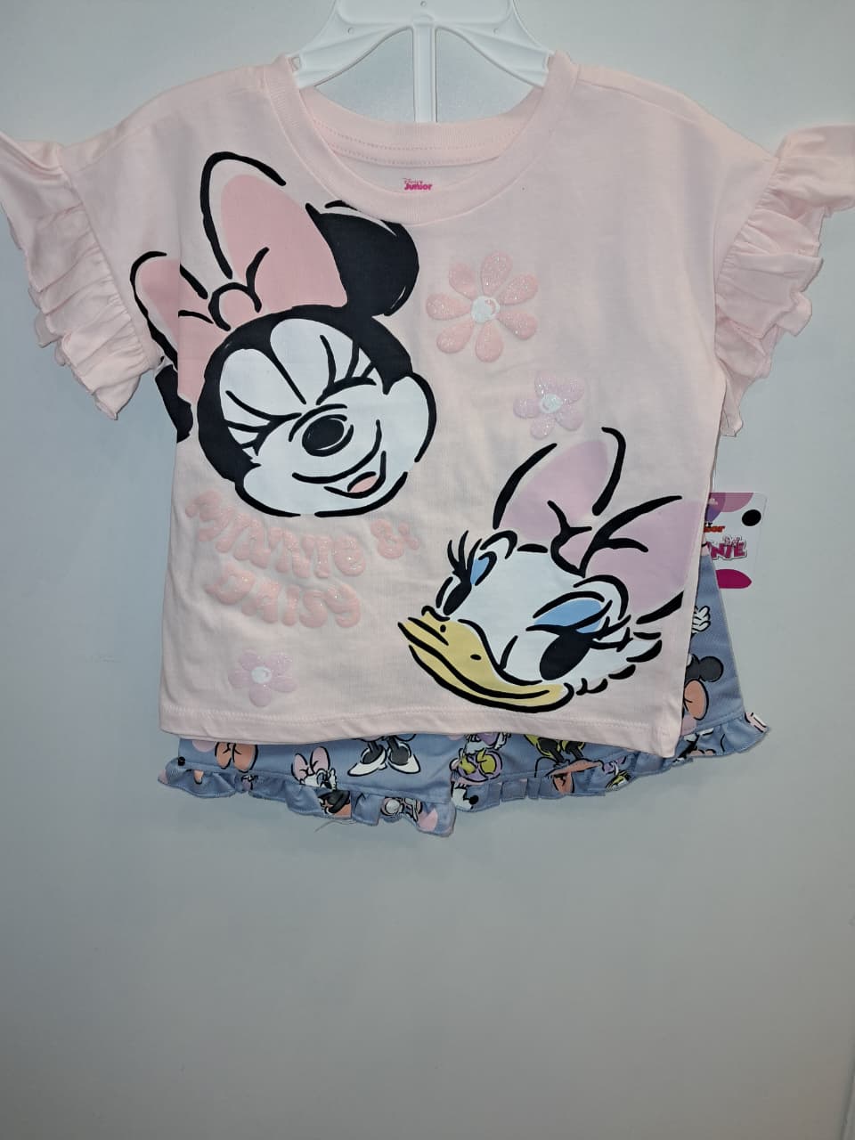 Minnie &amp; Daisy 2PC Pants and Top Outfit