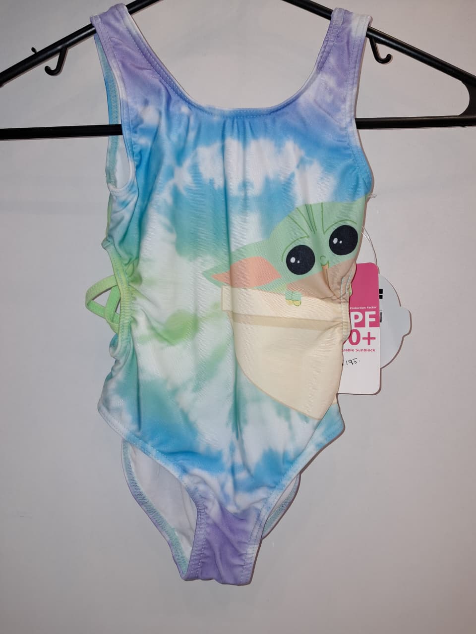 Baby Yoda Girls Bathing Suit