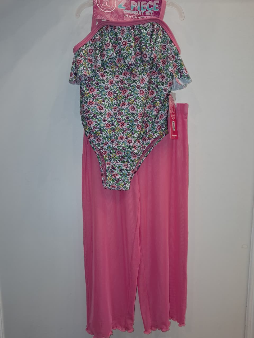 Floral Green &amp; Pink Girls&