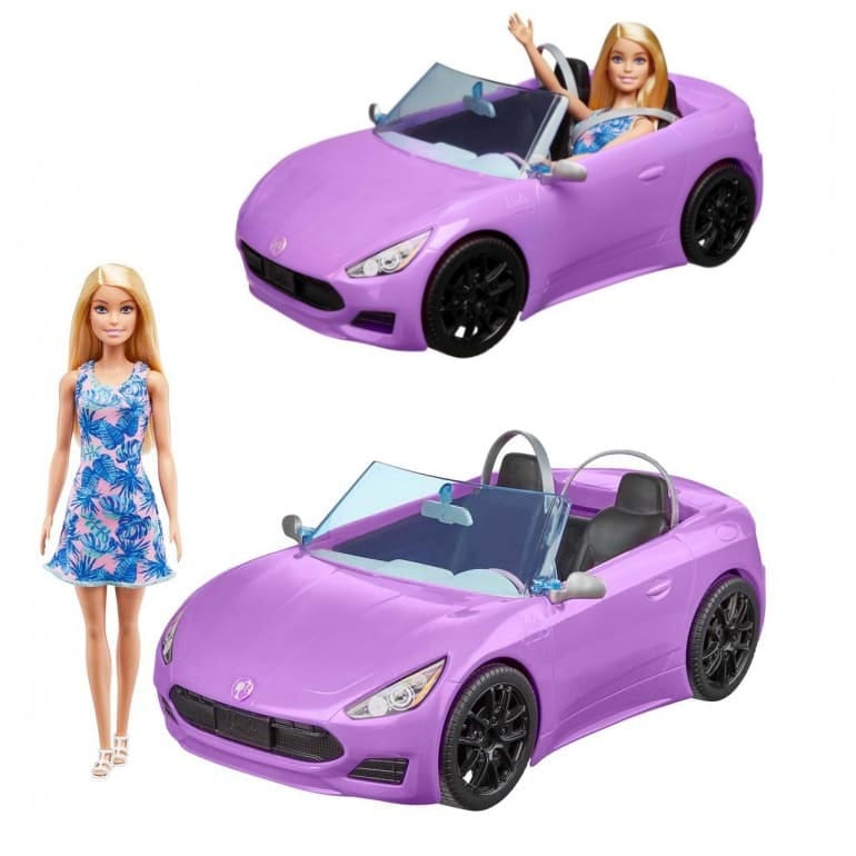 Barbie Coveritable Car &amp; Doll Set