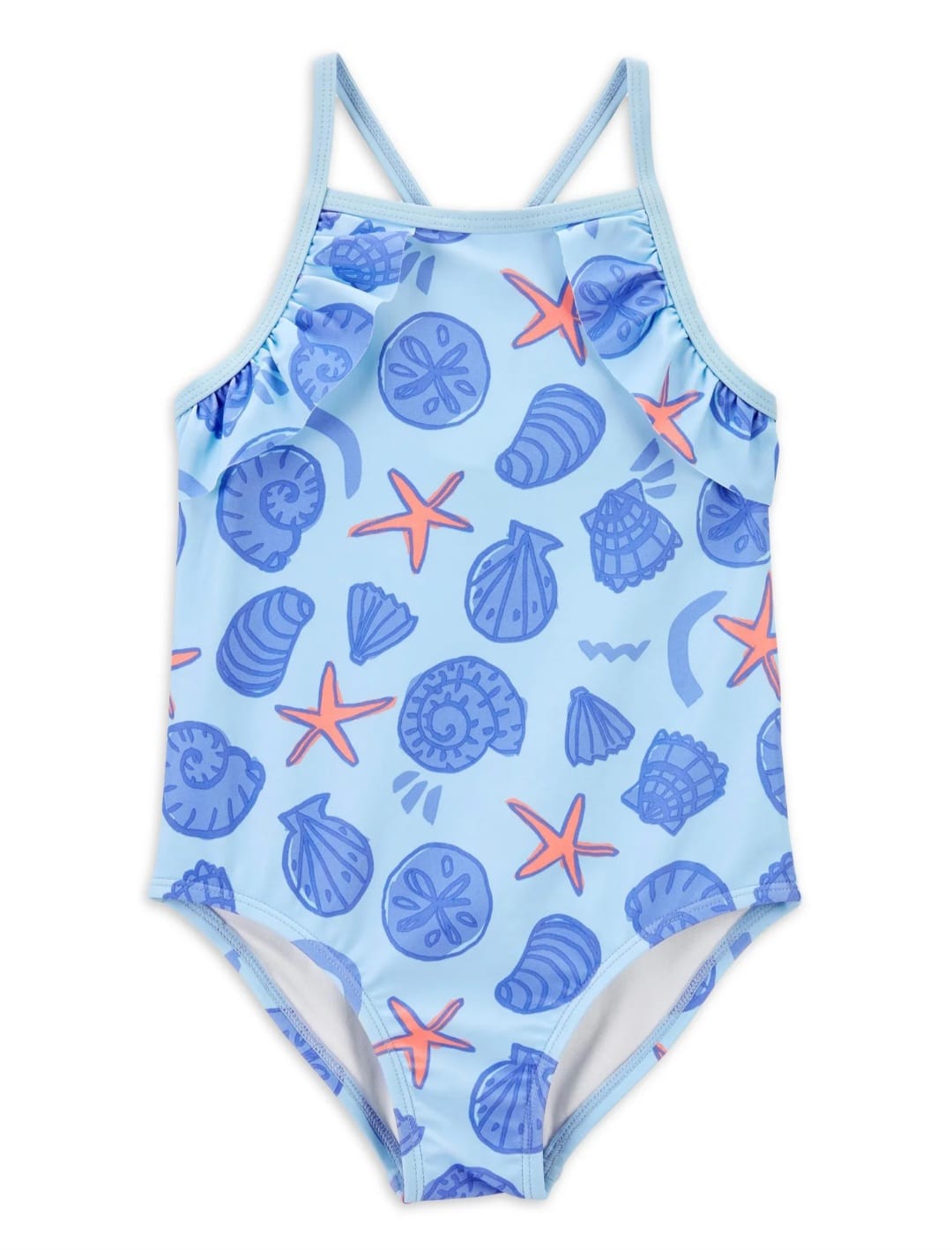Blue Seashell Girls&