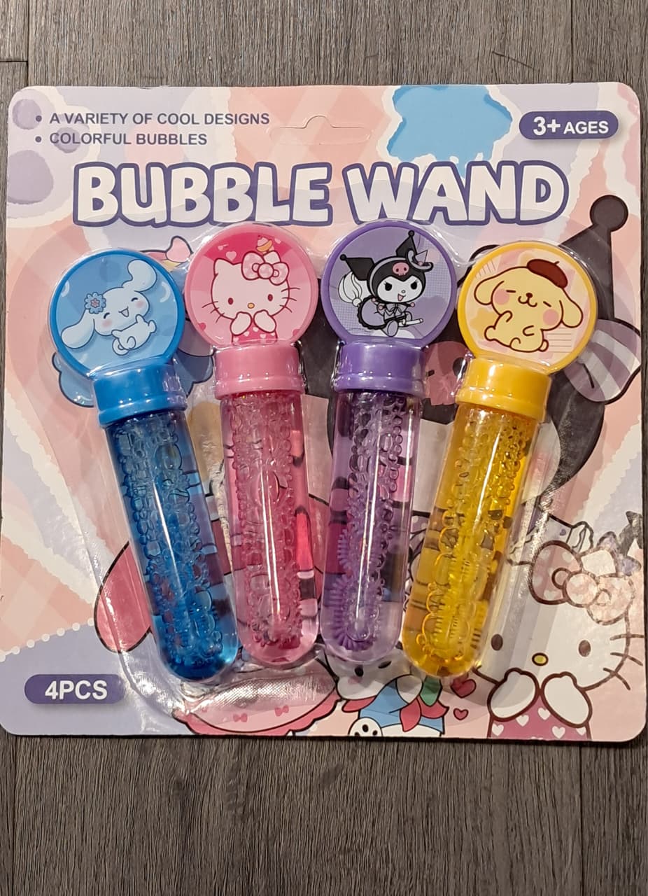 Sanrio 4 Pack Bubbles