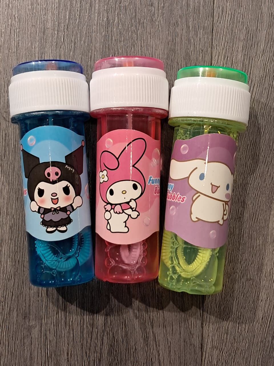 Sanrio Bubbles