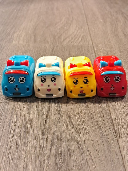 Bus Party Favor Toy (Pack of 4)
