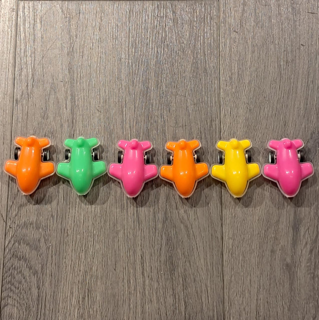 Aeroplane Party Favor Toys (Pack of 6)