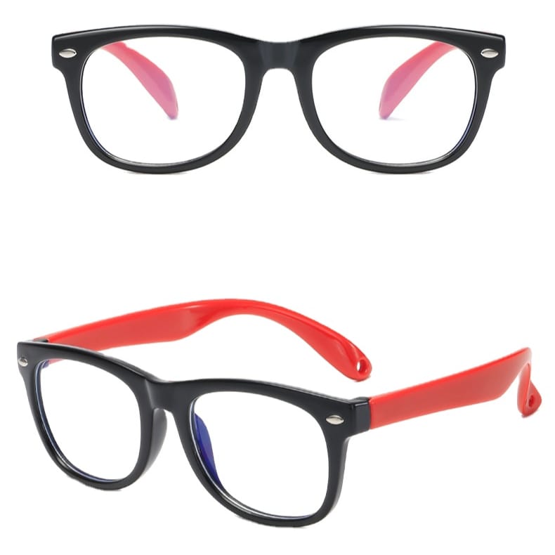 Boys KIDS Bendable Blue light glasses (Ages 2 to 3) (Non-prescription)