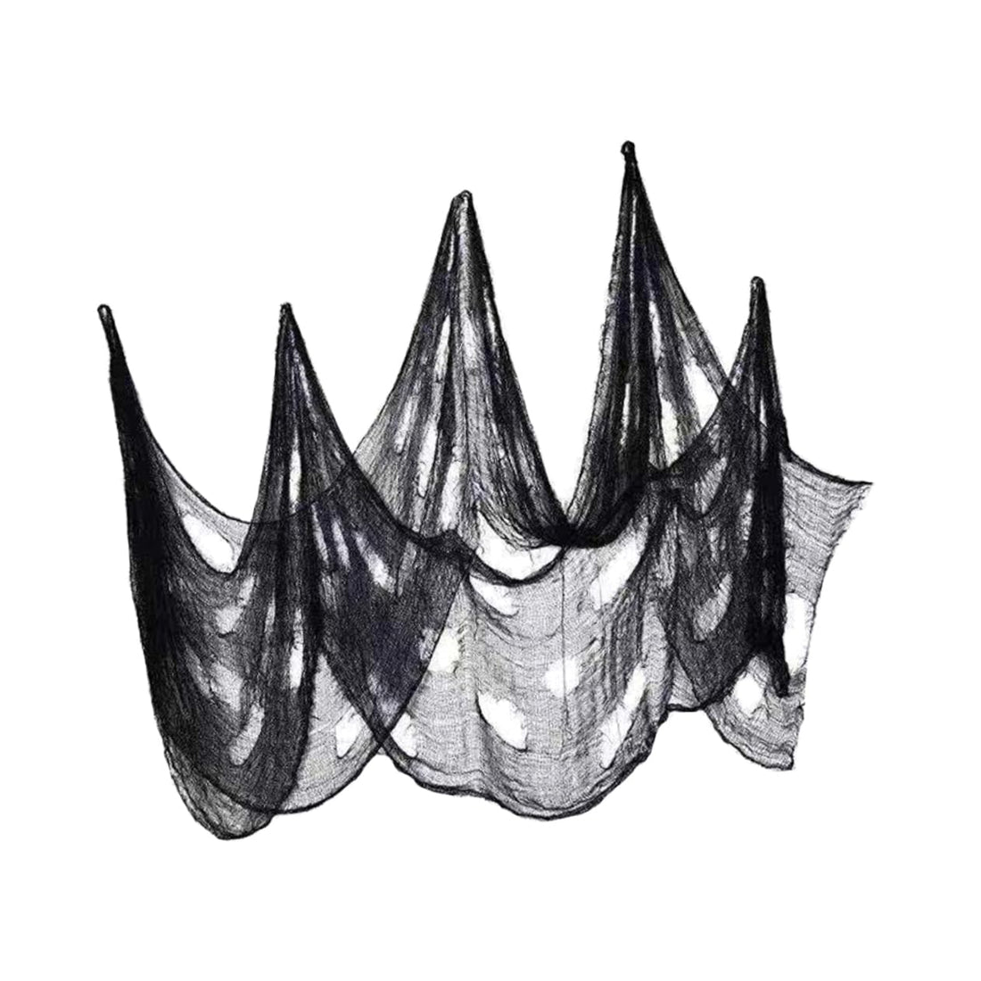 Halloween Black Gauze Netting