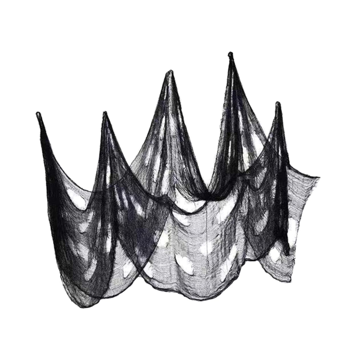 Halloween Black Gauze Netting