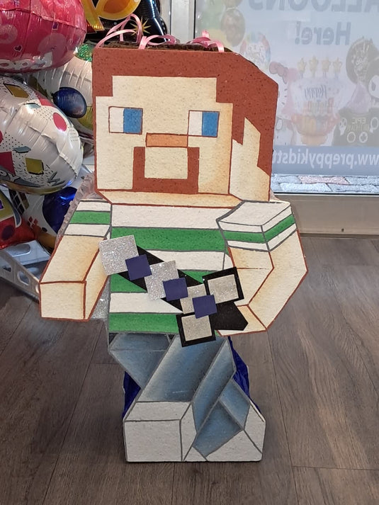 Minecraft Pinata Party | Preppy Kids Trinidad