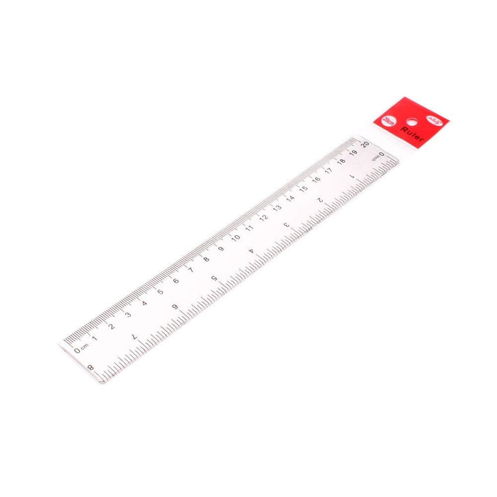 Clear Ruler 20cm