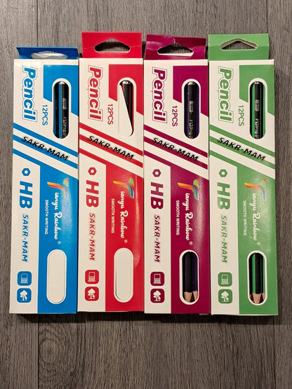 Sakr-Mam HB Pencils (12PCS)