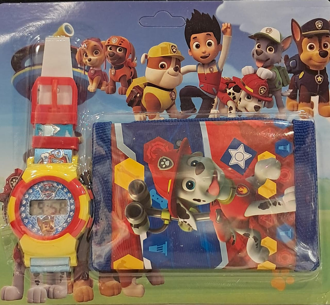 Paw Patrol Marshall Watch and Wallet Set