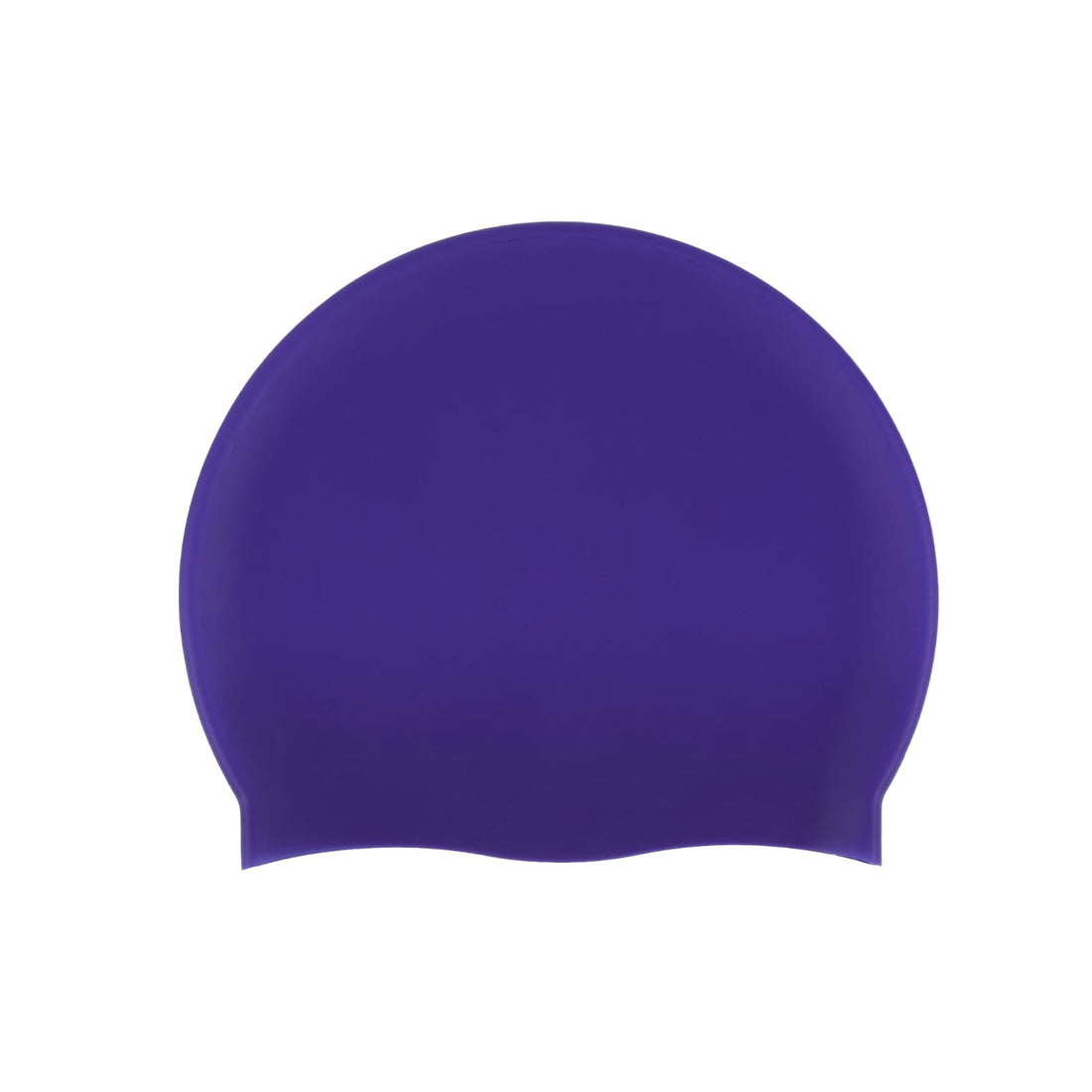 Purple Spandex Swimming Cap