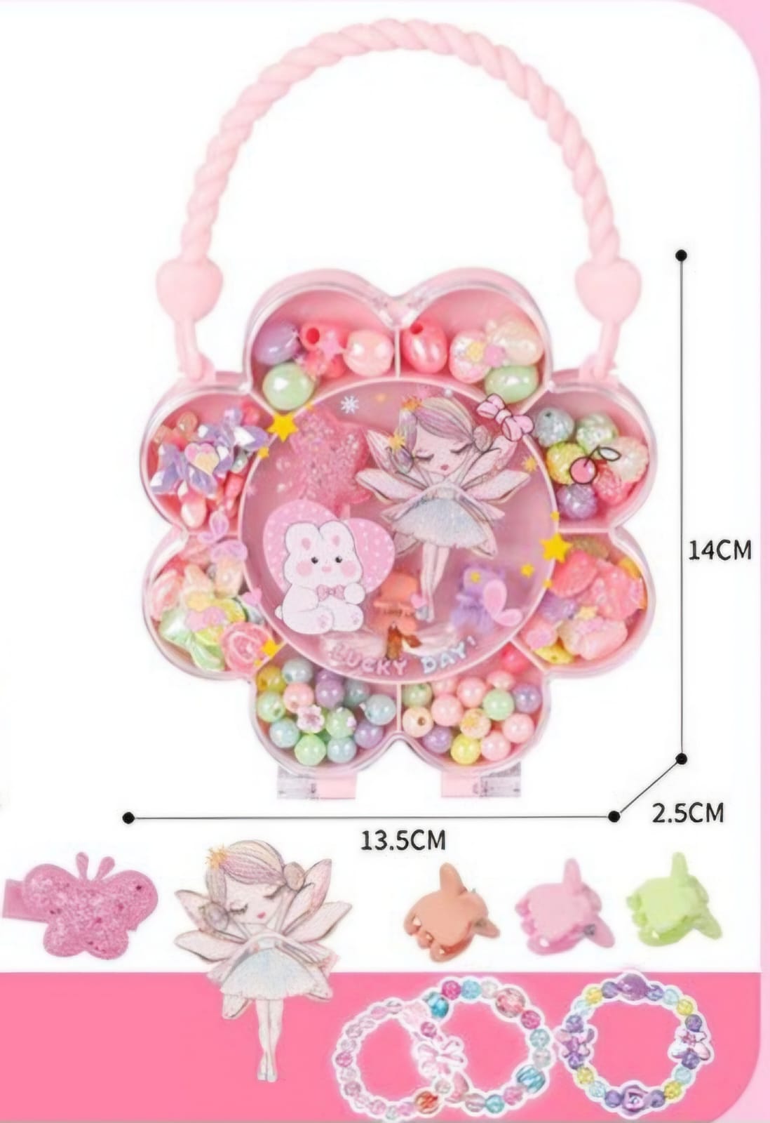 DIY Flower Bracelet Kit