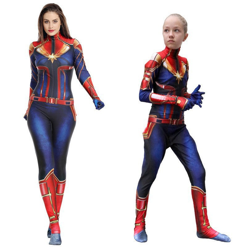 Ms. Captain Marvel Costume