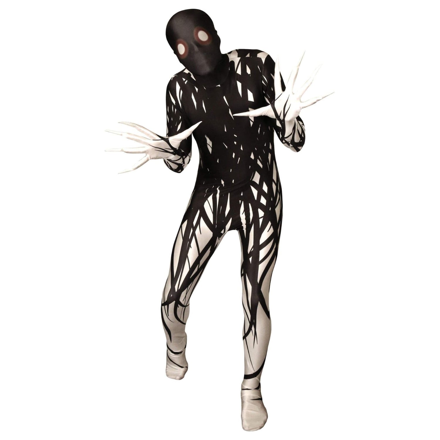 Halloween Zalgo Zombie Kids and Adults Cosplay Costume