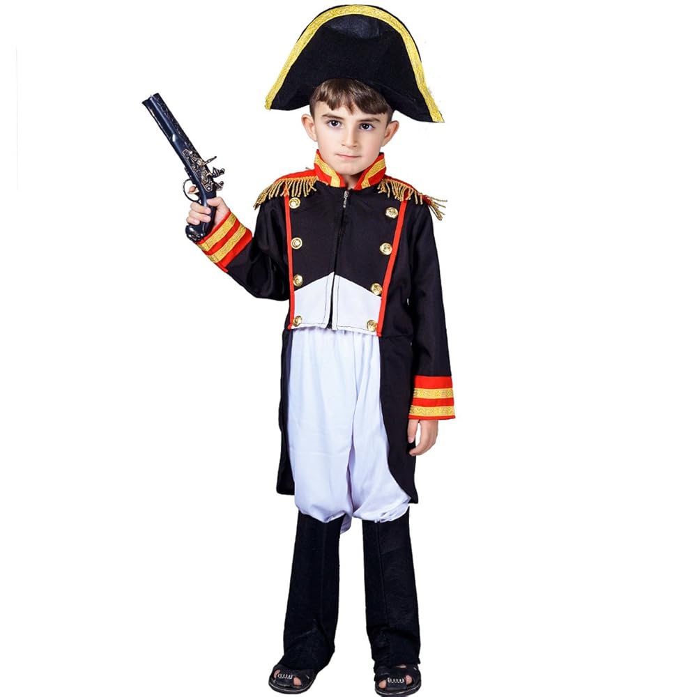 Elegant Boys Napoleon Costume Pirate (NO WEAPON)