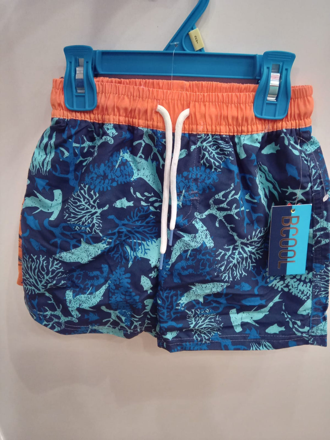 BCOOL Shark Print 2 Pack Trunk Set